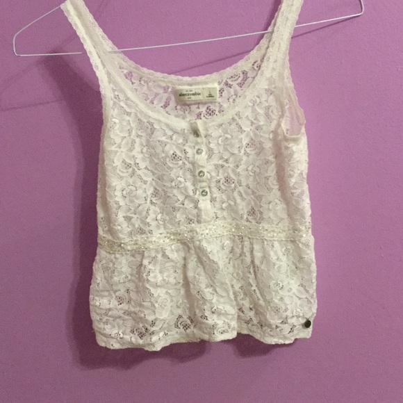 White tanktop