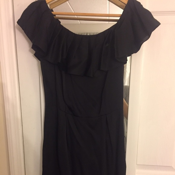 Banana republic black stain dress - Picture 1 of 1