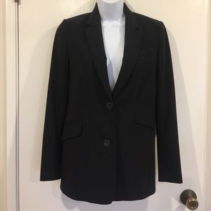 Theory black blazer
