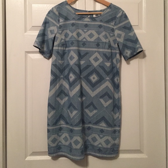Denim Dress
