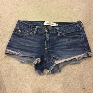Abercrombie Jean shorts