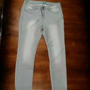 Light Grey Skinny Pants