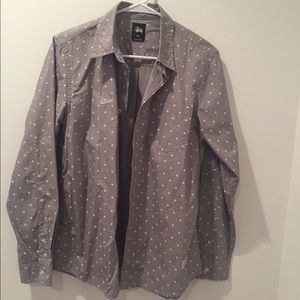 Stussy button down size small men's
