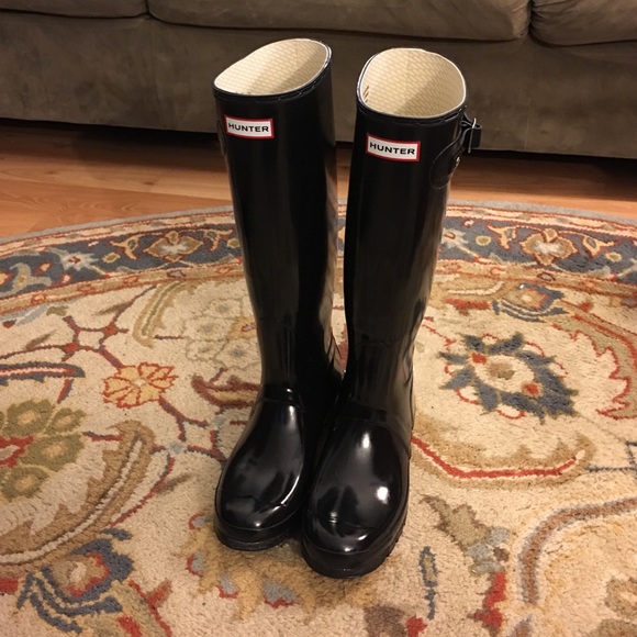Hunter Boots!! Authentic!! EUC