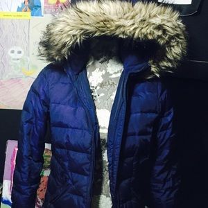 Lands End Hooded Down Parka