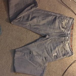 !!GRAY ROCK REVIVAL JEANS!!