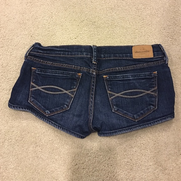 Abercrombie Jean shorts - Picture 3 of 4