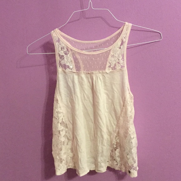 Light pink tank top
