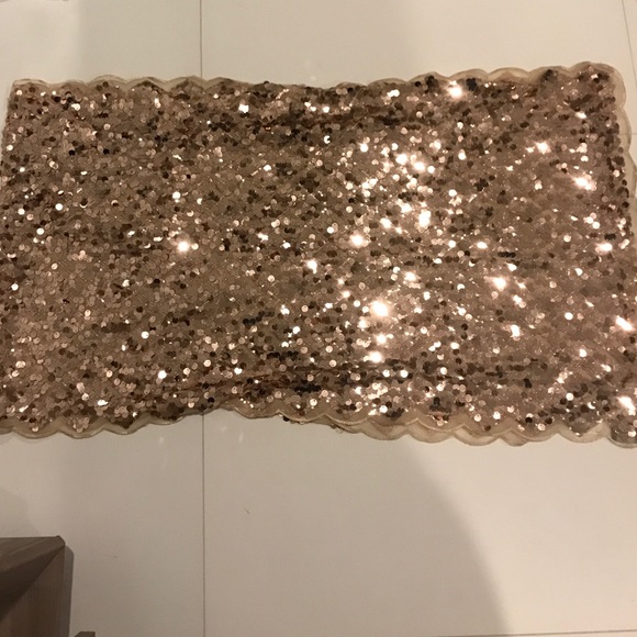 Sequin scarf