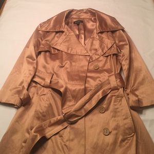 Bebe Trench Coat Size XS