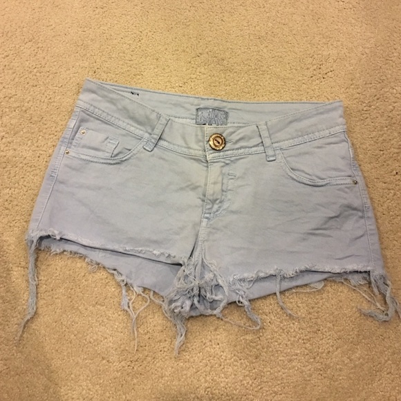 Light blue vintage Jean shorts