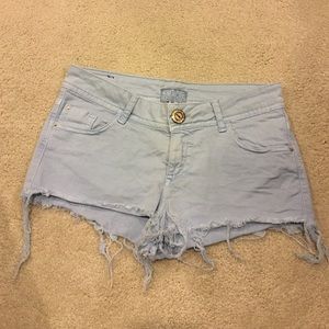 Light blue vintage Jean shorts