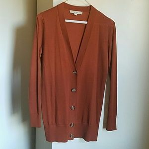 Moving Sale! Worn once only. LOFT Long cardigan