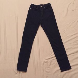 NWOT Urban Outfitters high waisted BDG skinny jean