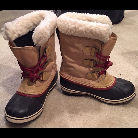 Sorel Yoot Pac Nylon Dahl Cold Weather Boot