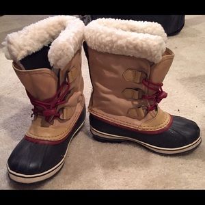 Sorel Yoot Pac Nylon Dahl Cold Weather Boot