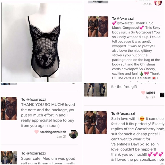 🆕Sale! Eyelash Lace Bodysuit Lingerie - Picture 4 of 6