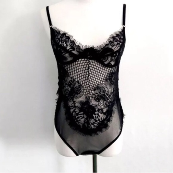 🆕Sale! Eyelash Lace Bodysuit Lingerie - Picture 5 of 6