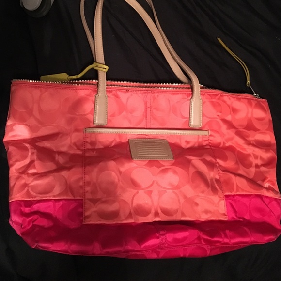 Coach purse