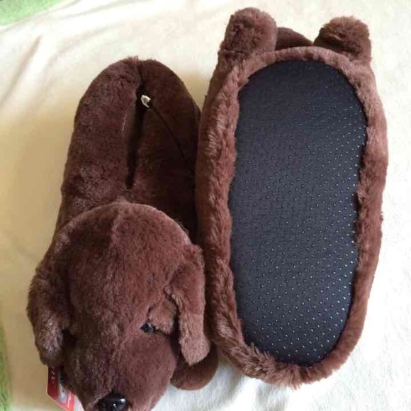 🎁 Puppy slippers - Picture 2 of 4