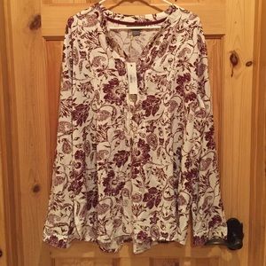 NWT tunic