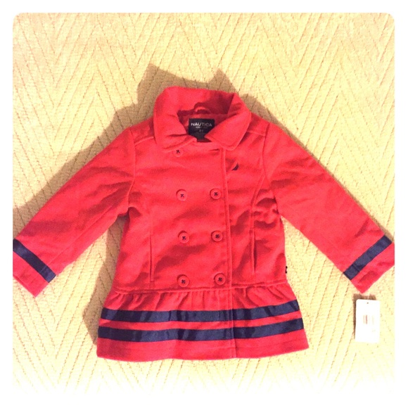 GIFTED 👧🏼Little Girls Nautica Coat👧🏼 - Picture 1 of 1