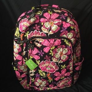 Vera Bradley Laptop Backpack lunchbox
