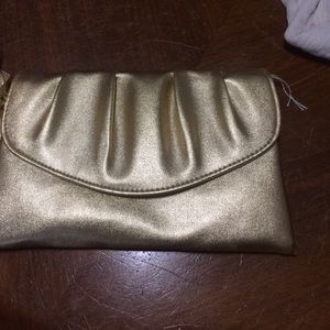 Gold purse