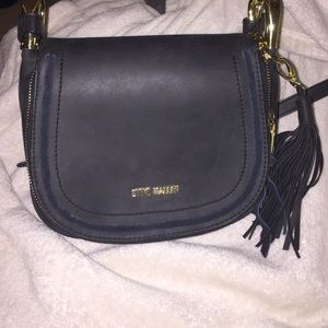 Black Steve Madden Purse!!