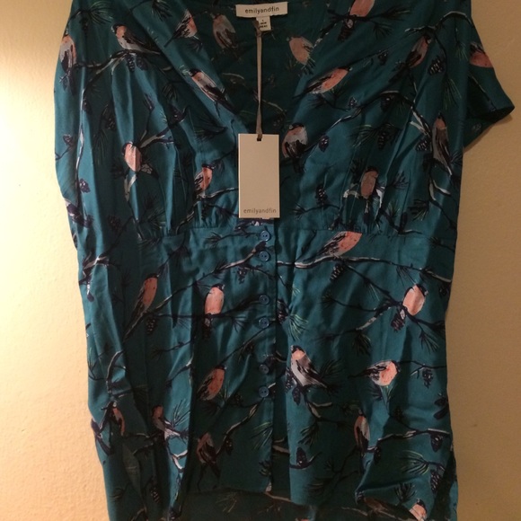 Emily and fin blouse