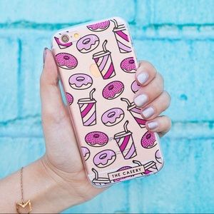❗️NEW IN BOX❗️iPhone 7 Iced Coffee and Donuts Case