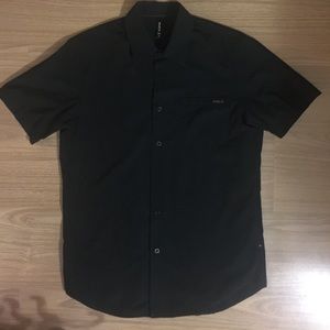 RVCA men's button-down shirt