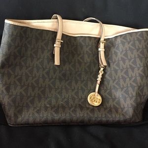 Authentic MK large tote purse