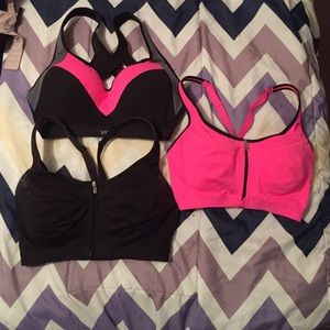 Victoria's Secret sport bras!