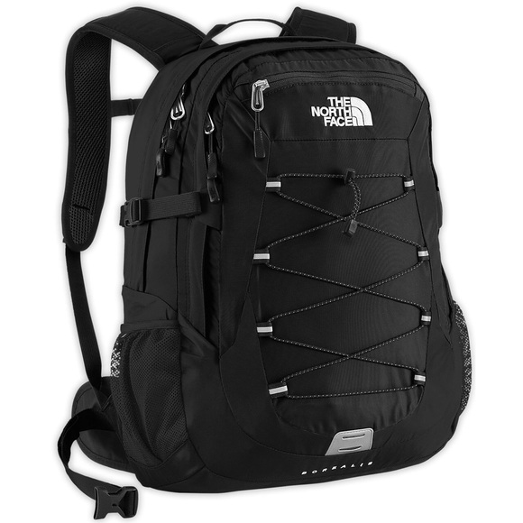 The North Face Borealis Backpack: Black Bag