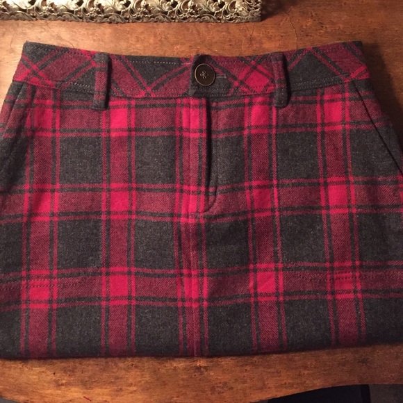 Eddie Bauer Wool Skirt