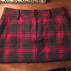 Eddie Bauer Wool Skirt