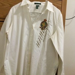 Women Ralph Lauren Button Down