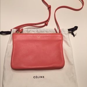 Celine trio crossbody