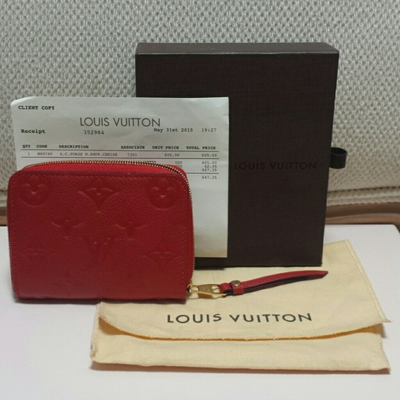 Louis Vuitton Handbags - Louis Vuitton Empriente Zippy Coin Purse