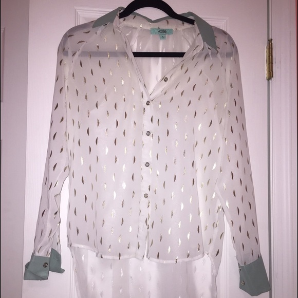 Sheer top