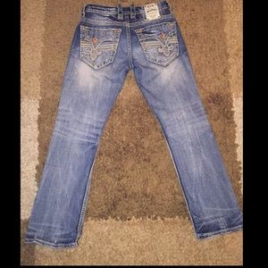 Rock Revival Pevey Boot Cut 30X32