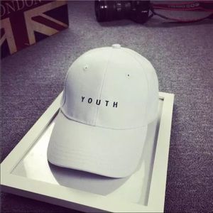 Youth baseball cap