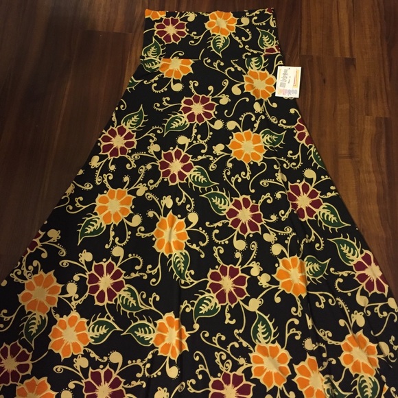 NWT Maxi LulaRoe Skirt