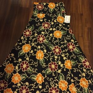 NWT Maxi LulaRoe Skirt