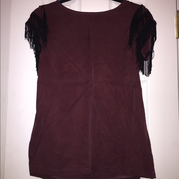 Fringe top