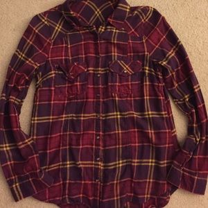 Maurice's flannel shirt
