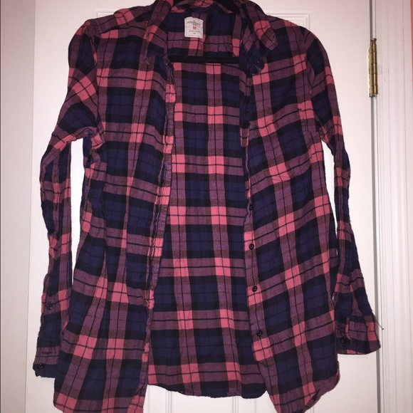 Fitted flannel