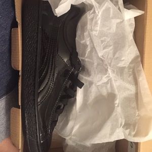 Patent Black Puma