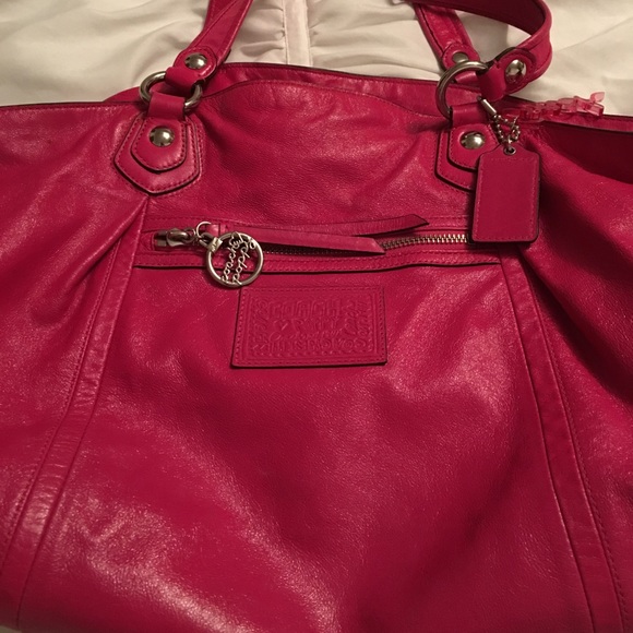 Large coach bag